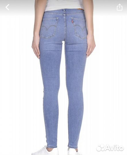 Джинсы levis