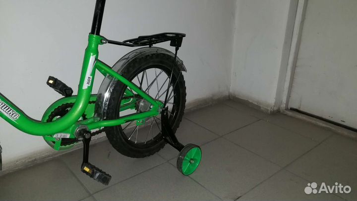 Детский велосипед 16 дюймов бу