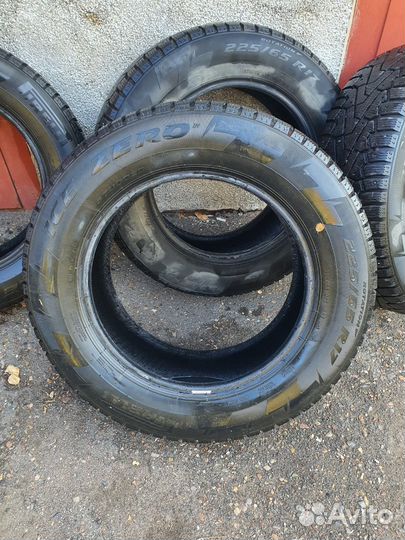 Pirelli Ice 225/65 R17 106