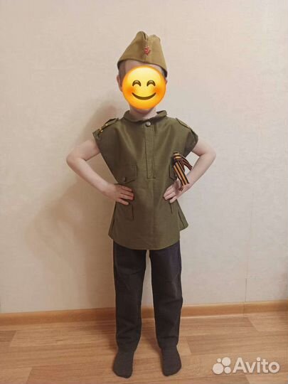 Детская военная форма