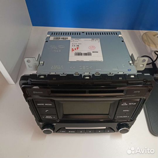 Штатная магнитола Hyundai Creta