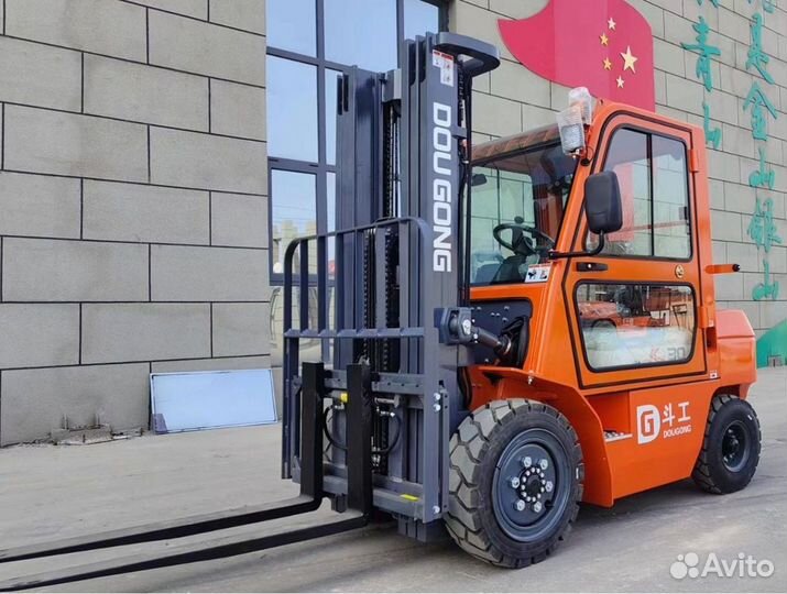 Вилочный погрузчик Dougong CPD30, 2023