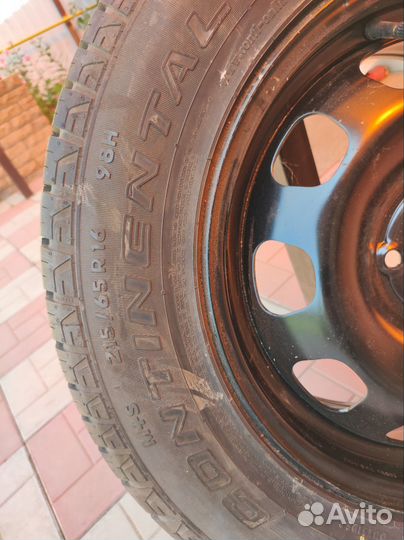 Continental ContiCrossContact LX 215/65 R16 98