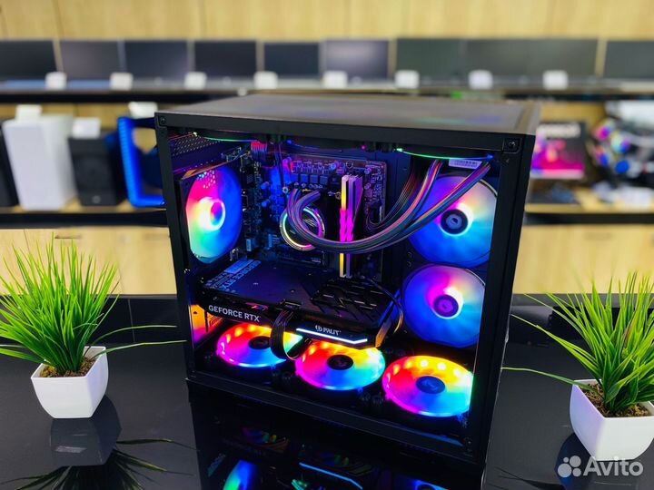 Игровой Пк Intel i5-12400/RTX 4060Ti/DDR5-32/SSDx2