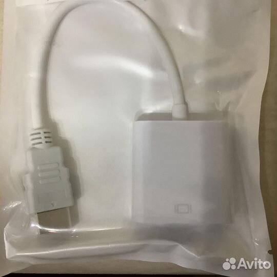 Переходник DVI-D-VGA, hdmi- VGA, Кабель VGA-VGA