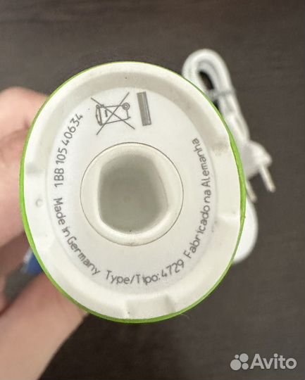 Электрическая зубная щетка Braun Oral-B Junior