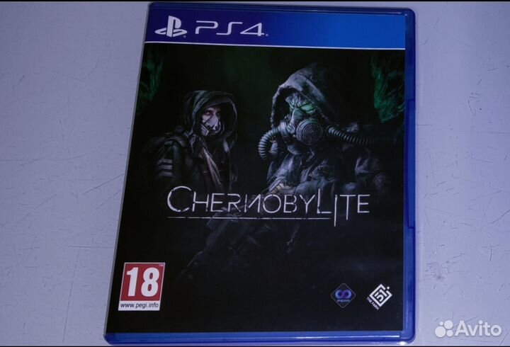 Игры для приставок PS4 Б/У Chernobylite