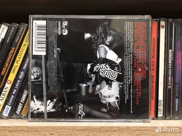 CD Rihanna – Talk That Talk
