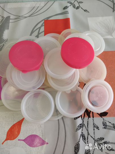 Пластиковые крышки на 3 и 5 литров