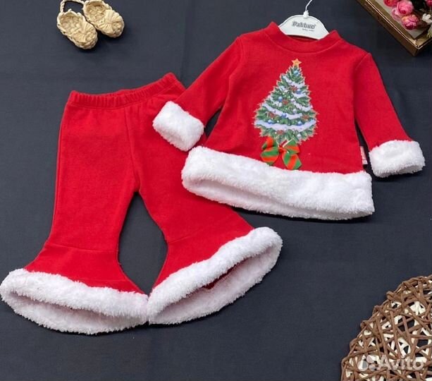 Новогодний детский костюм