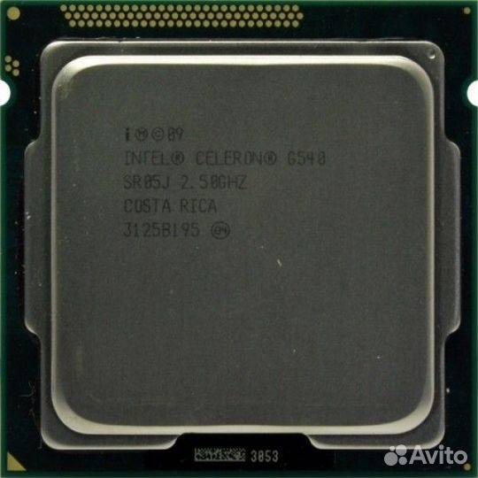 Процессор CPU Intel Celeron G540 2.5 GHz / 2core