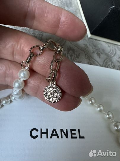 Чокер Chanel