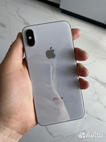 iPhone X, 256 ГБ