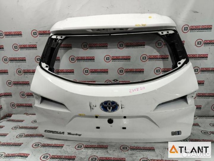 Дверь 5-я toyota corolla