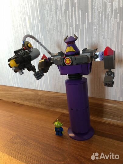 Лего Toy story 7591 Зург Zurg