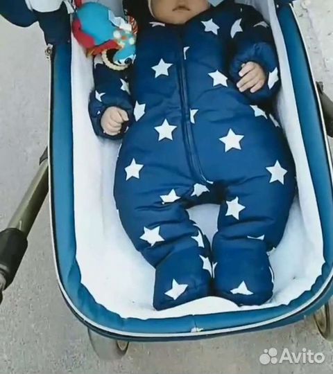 Демисезонный комбинезон baby go