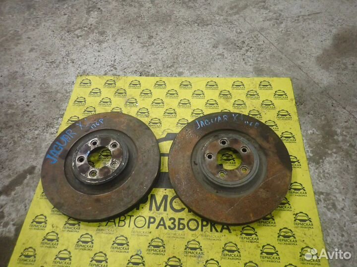 Диск тормозной передний Jaguar XJ 2009)
