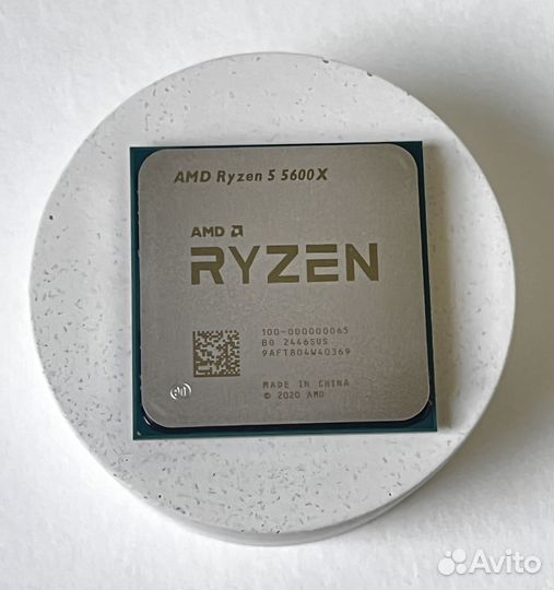 Процессор AMD ryzen 5 5600X