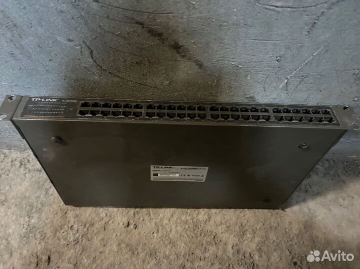 Коммутатор свитч 48 портов