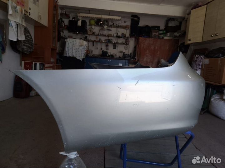 Задний бампер toyota camry 30