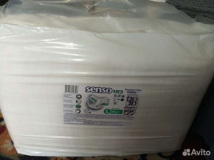 Продаю памперсы Tena и Zollina размер L (6 капель)