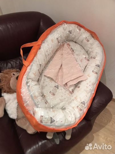 Кокон гнездышко для новорожденных Loombee