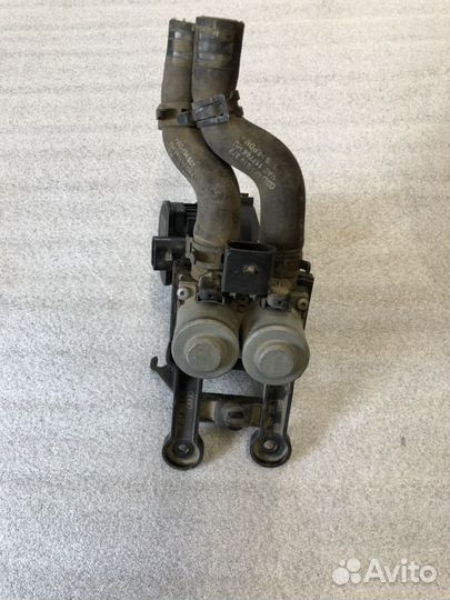 Блок клапанов печки Audi A6 C6 4F1959617B