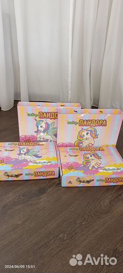 Детский подарочный набор для создания украшений