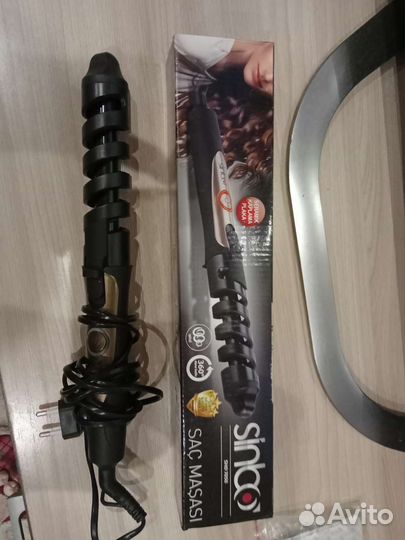 Щипчики для завивки волос новые