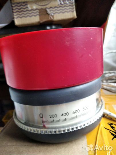 Весы кухонные механические