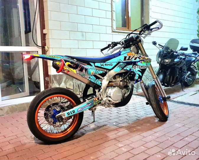 Продам yamaha wr450f 2020 эндуро/супермото