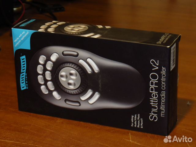 Contour Design Shuttle Pro V.2 Новый купить в Москве по низкой цене с ...