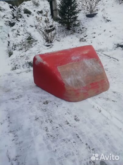 Спойлер обтекатель Mercedes Atego