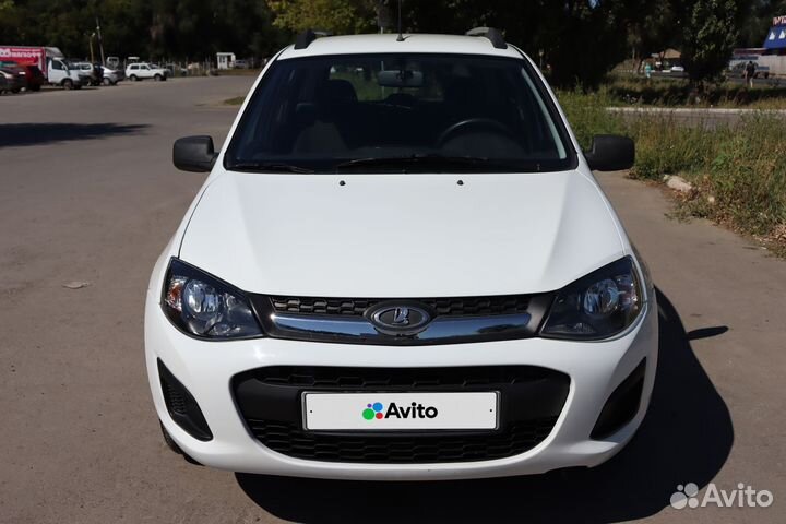 LADA Kalina 1.6 МТ, 2015, 63 932 км