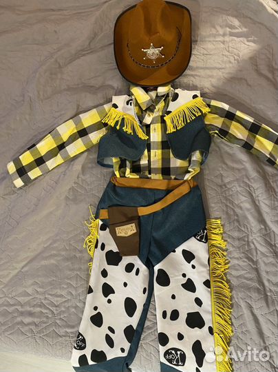 Ковбойский костюм 5 лет