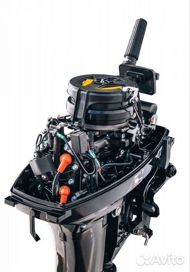 Лодочный моторМотор Reef Rider RR9.9FHS Pro