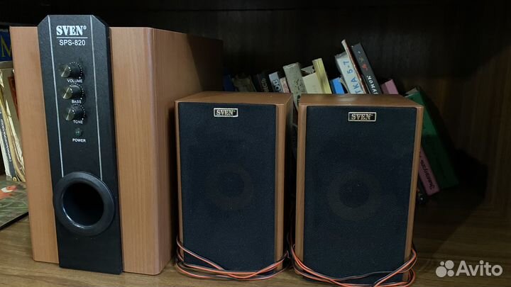 Колонки sven sps 820