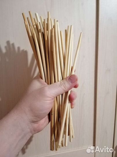 Палочки опоры для комнатных растений. 82 шт