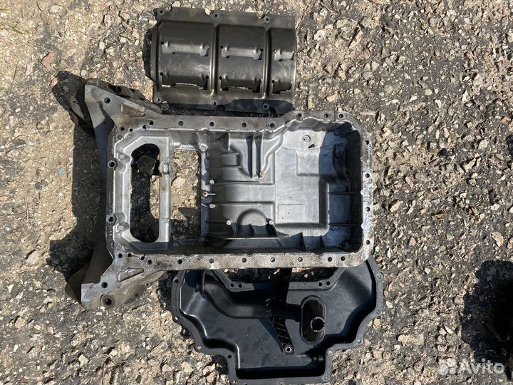 Поддон двигателя m272 3.5 mercedes