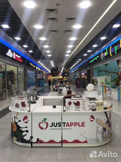 Островок в торговом центре