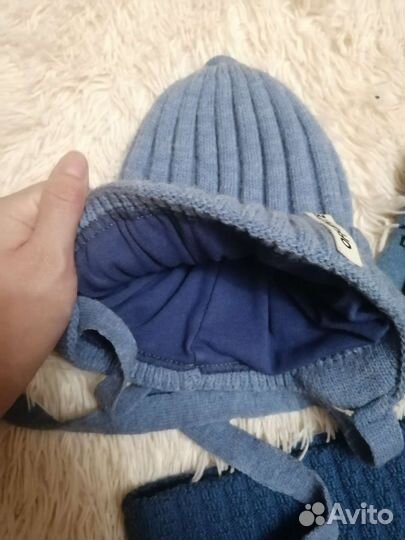 Шапка и снуд