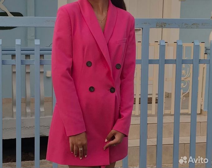 Пиджак stradivarius женский