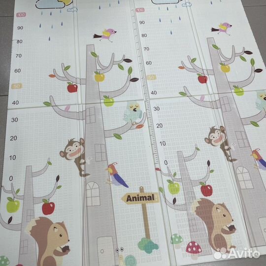 Складной коврик детский