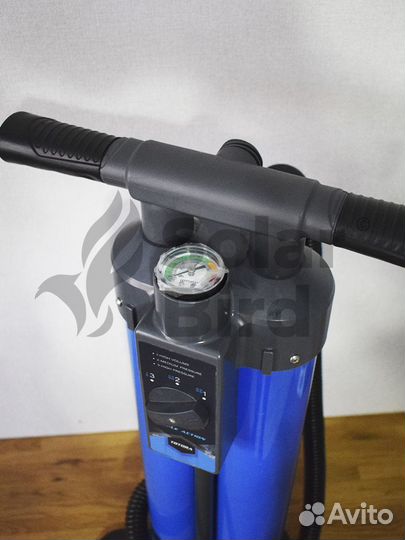 Насос для SUP усиленный двойной