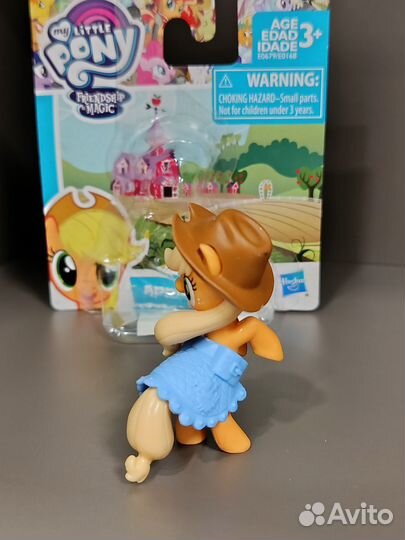 My little pony фигурка Эппл Джек май Литтл пони