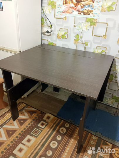 Стол книжка раскладной