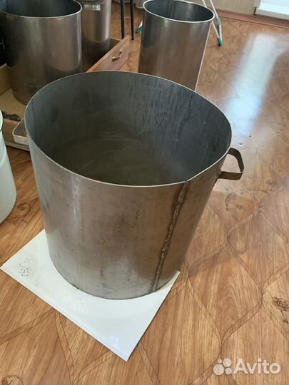 Емкость из нержавейки бу