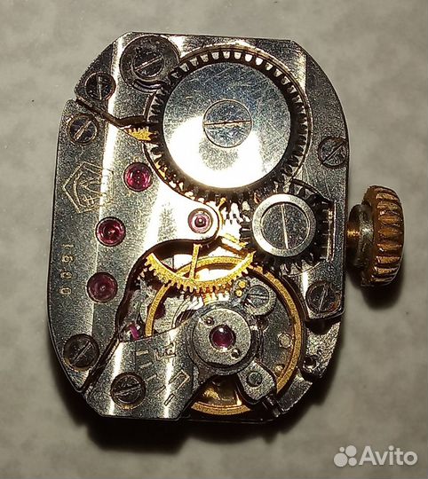 Часы СССР на 15 рубиновых камнях