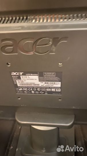Монитор acer