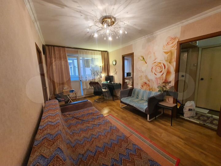 3-к. квартира, 55,7 м², 4/5 эт.